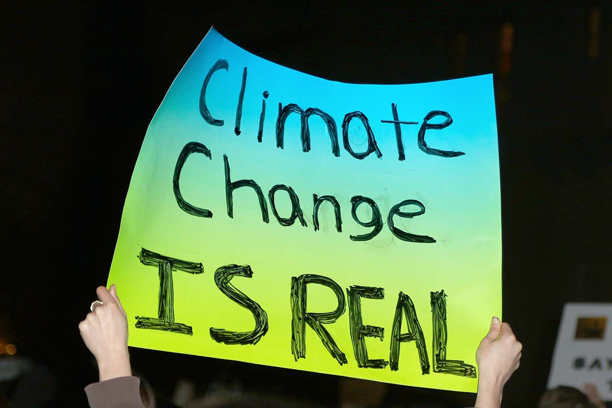 More people now believe climate change is real