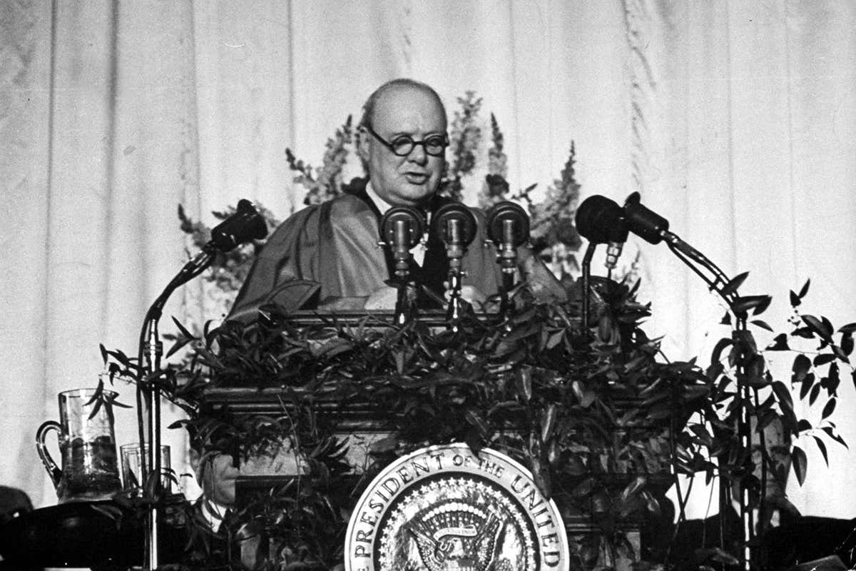 Churchill's lost essay on alien worlds has a message for us all