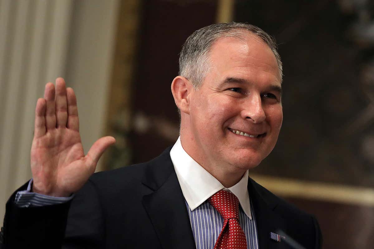 scott pruitt