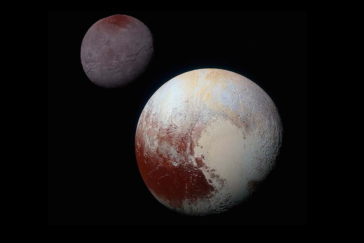 pluto and charon
