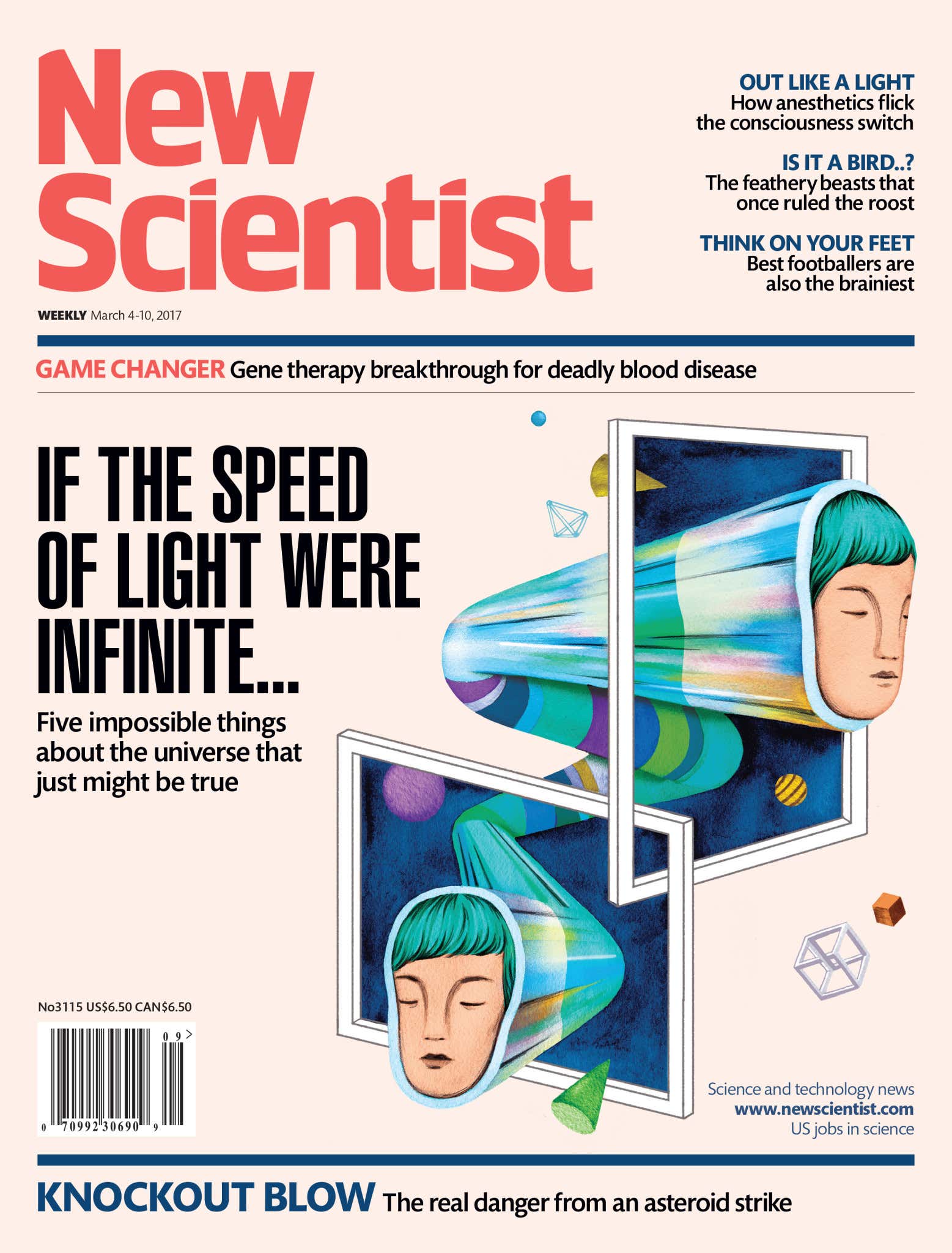 New Scientist issue 3115 cover