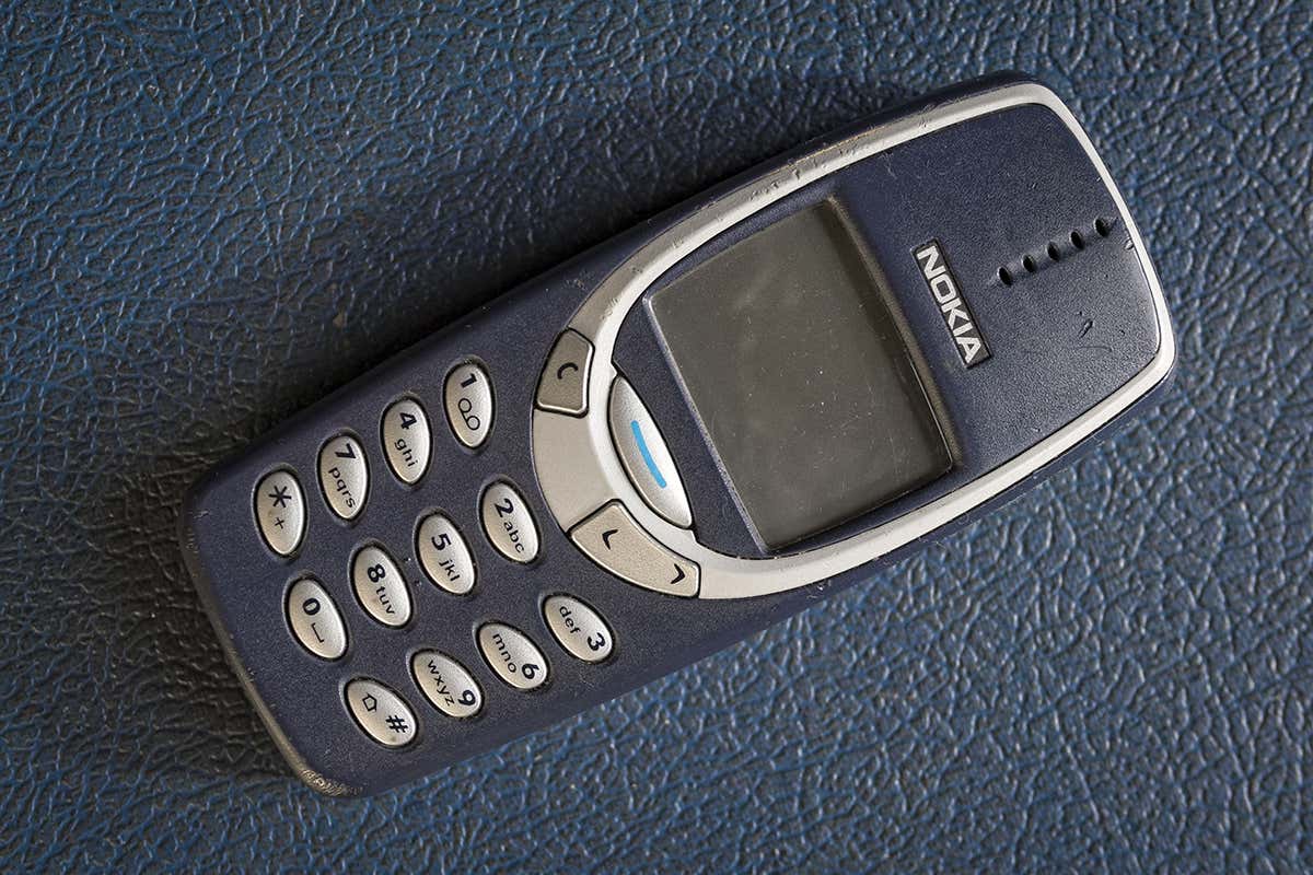 Why do we get all nostalgic over old tech like the Nokia 3310?