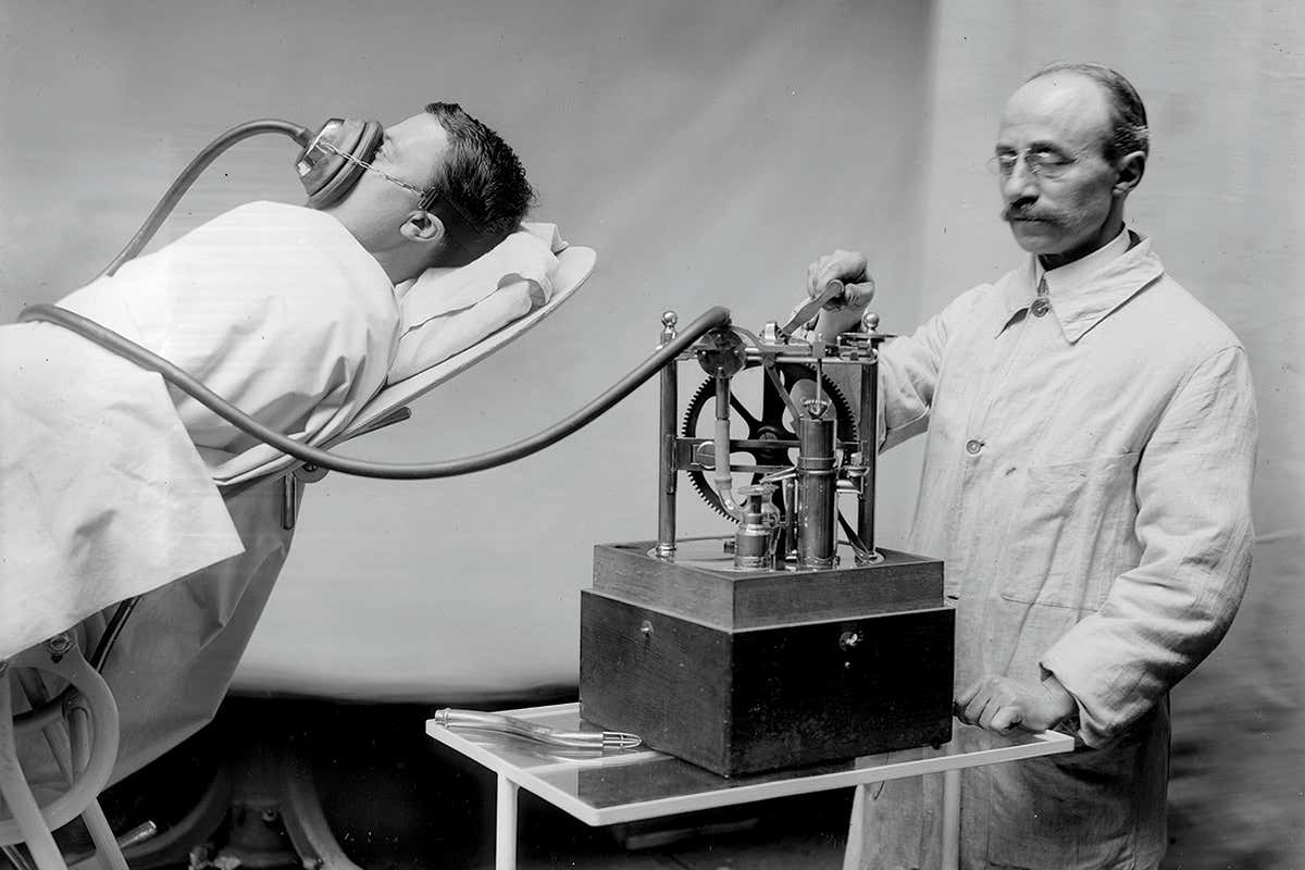 anaesthesia equipment