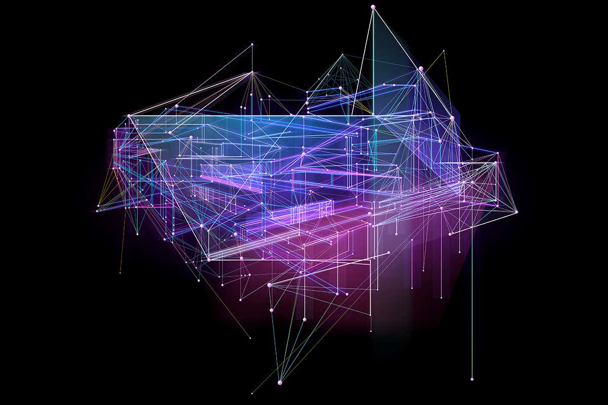 Why the dark net is more resilient to attack than the internet