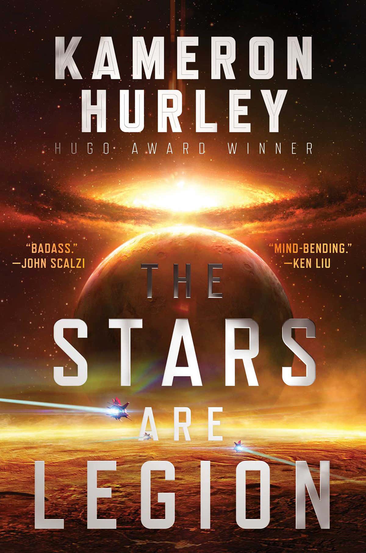 The Stars Are Legion book jacket