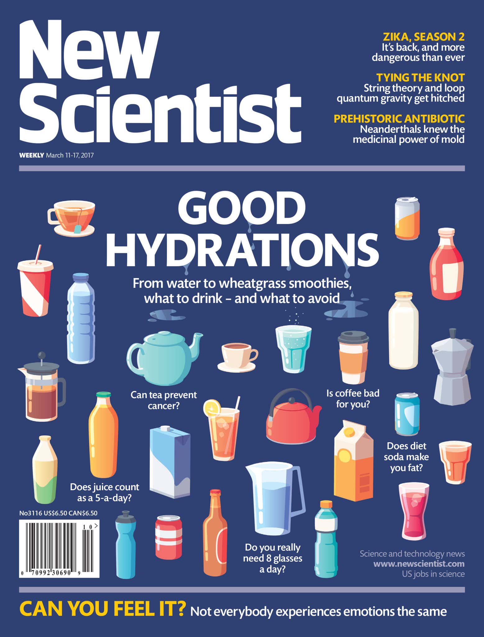 New Scientist issue 3116 cover