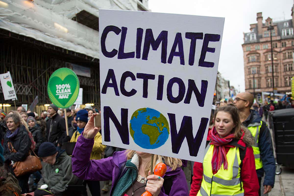 Most people support action on climate