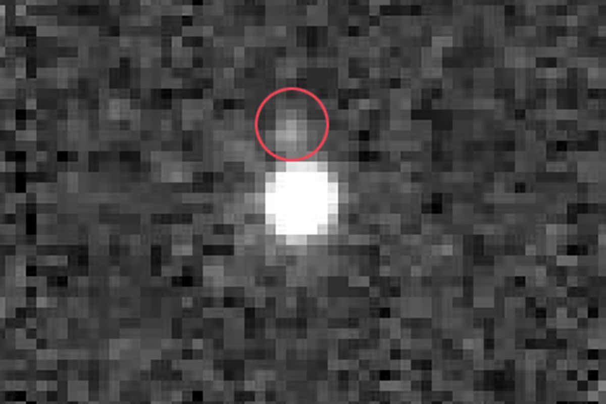 Dwarf planet 2007 OR10 and its moon