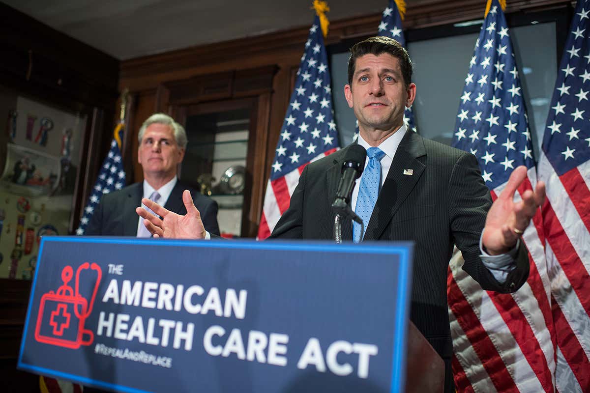 Republicans have announced a new healthcare plan to replace the Affordable Care Act