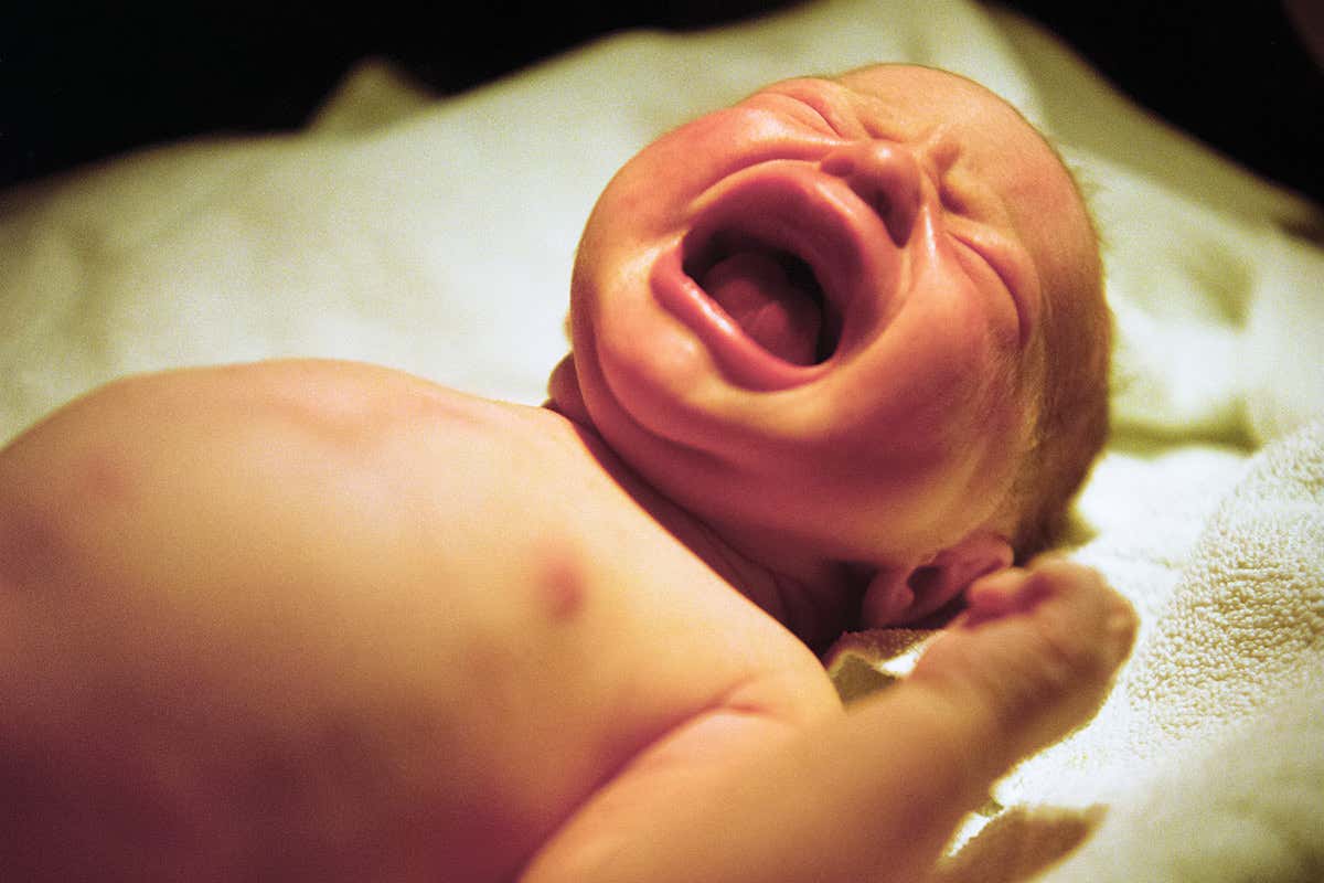 baby crying