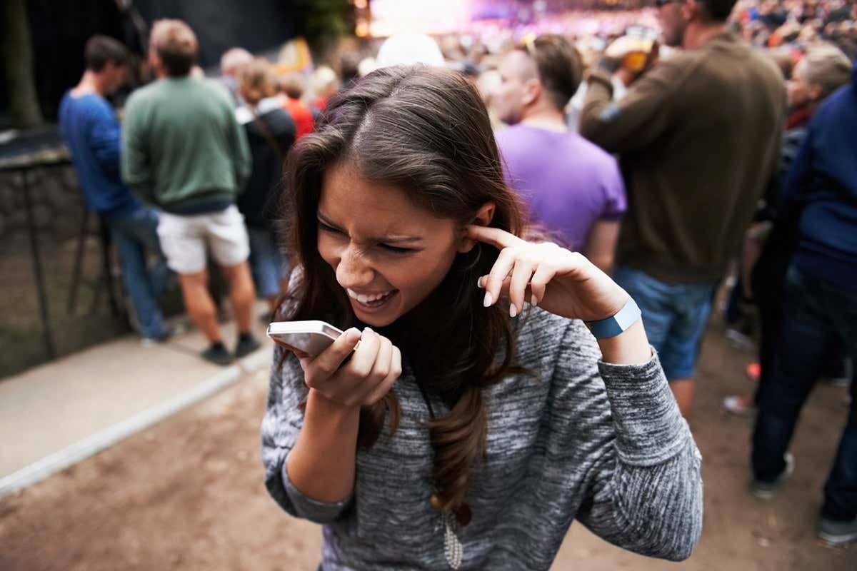 Your brain fills gaps in your hearing without you realising