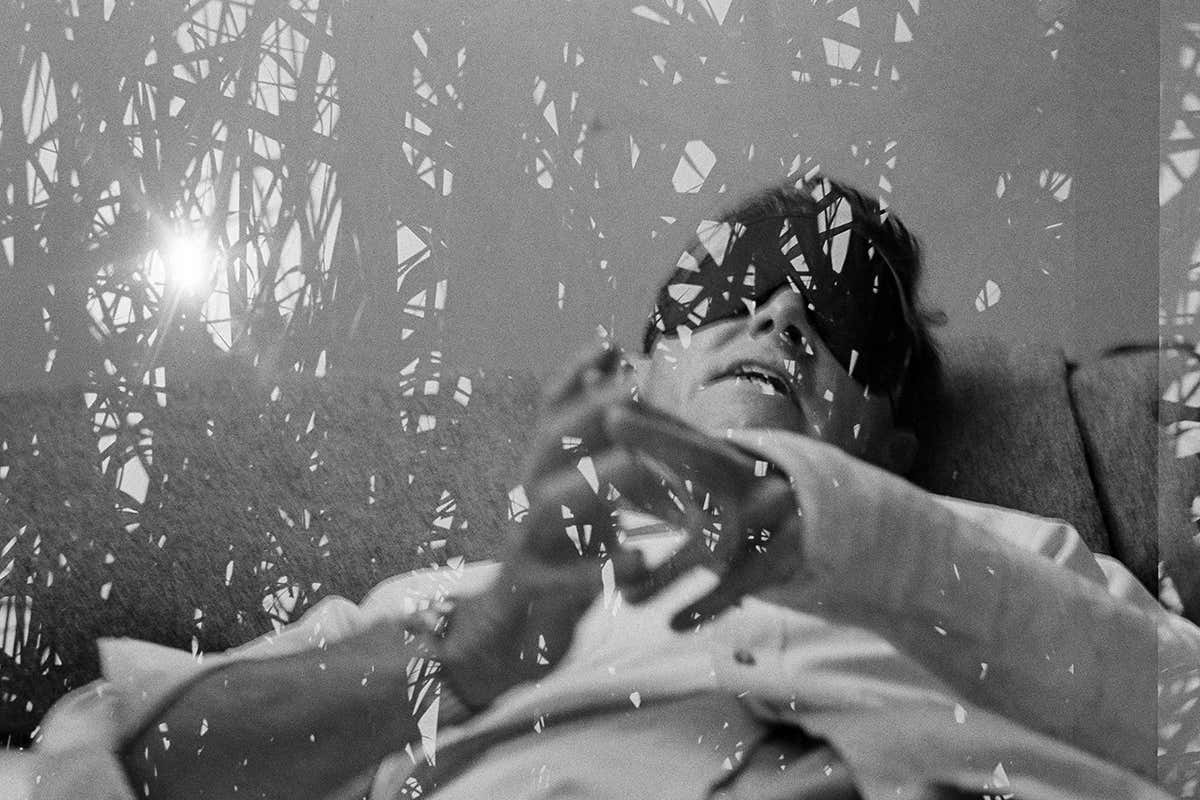 LSD research subject