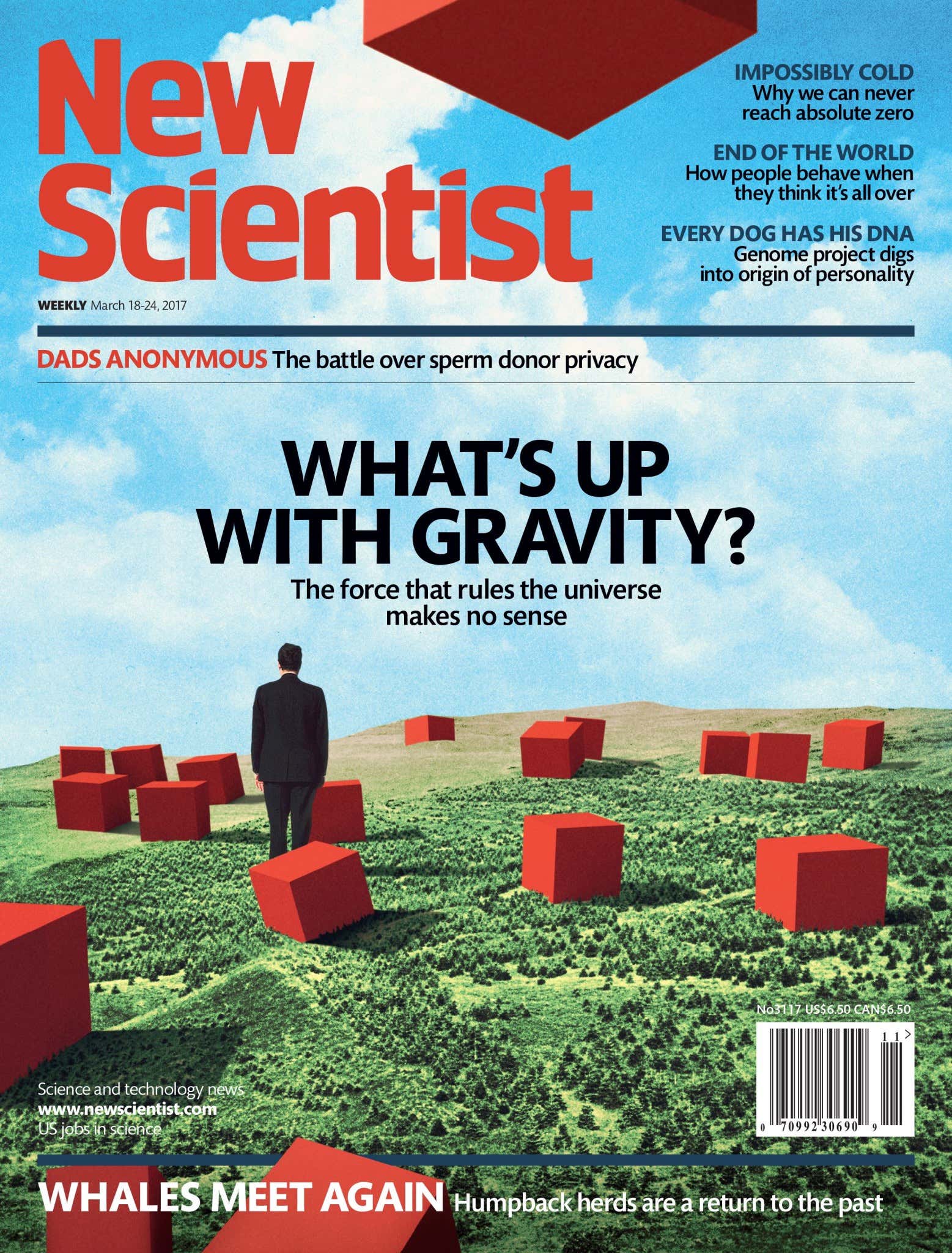 New Scientist issue 3117 cover
