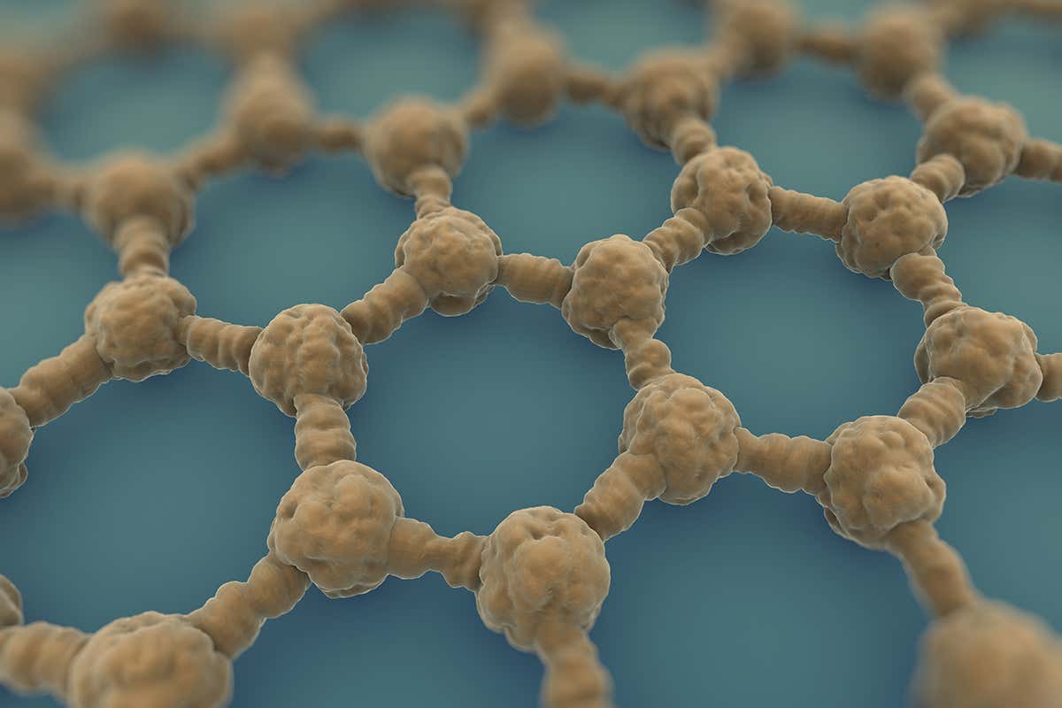 3D-printed bacteria could make bespoke graphene-like materials