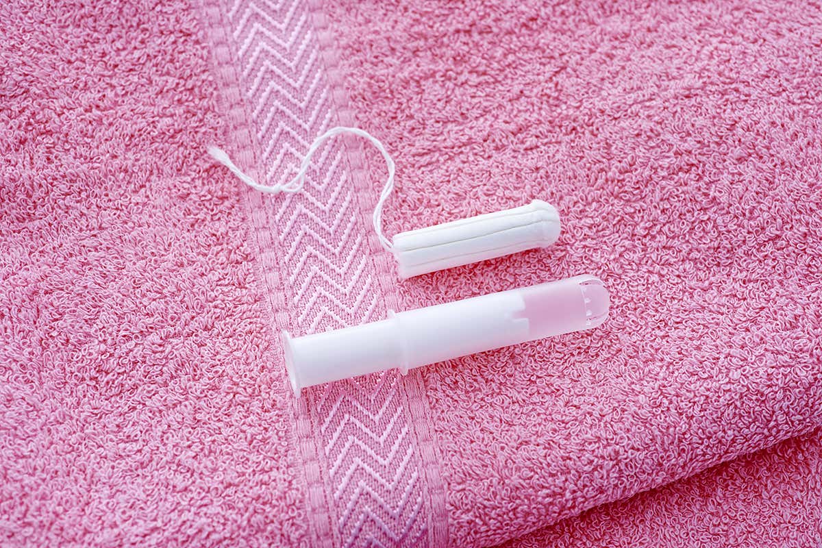 A tampon
