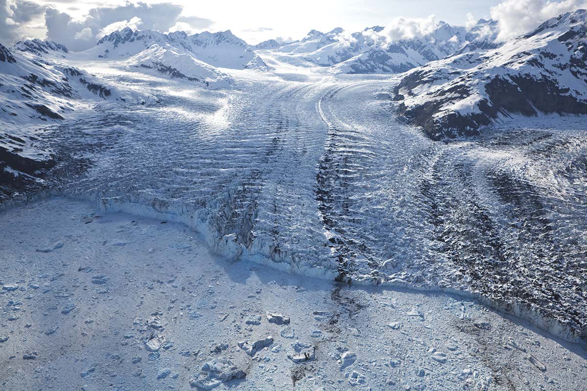 The Columbia glacier