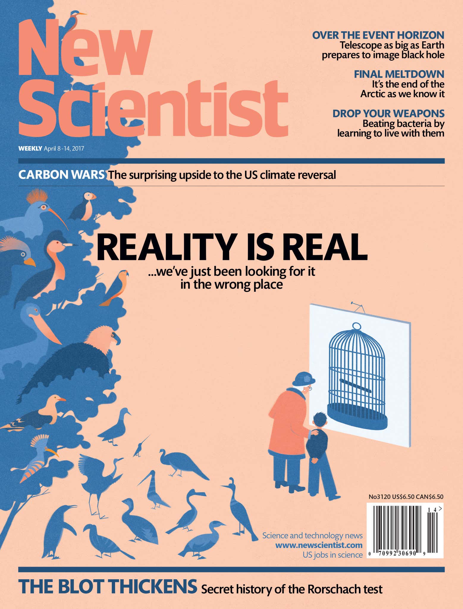 New Scientist issue 3120 cover