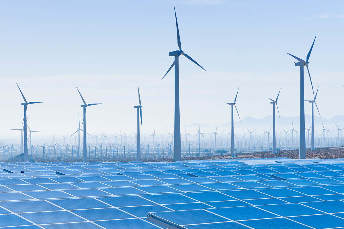 Wind energy is one of the winners