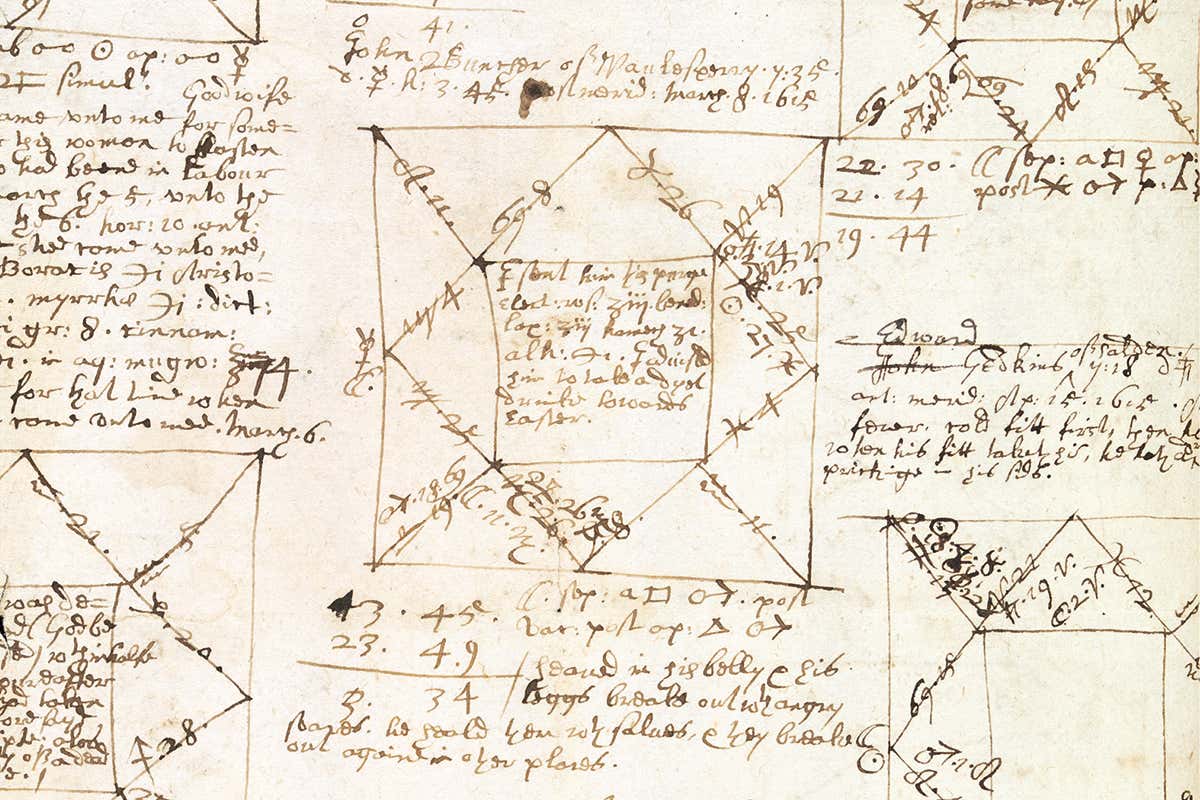 A page from Forman's case book
