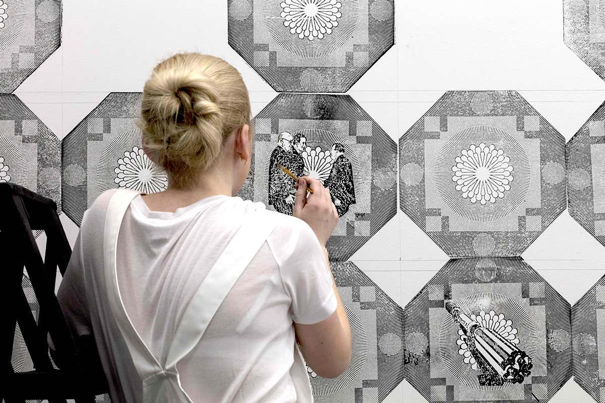 Jasmina Cibic’s Unforseen Forseens