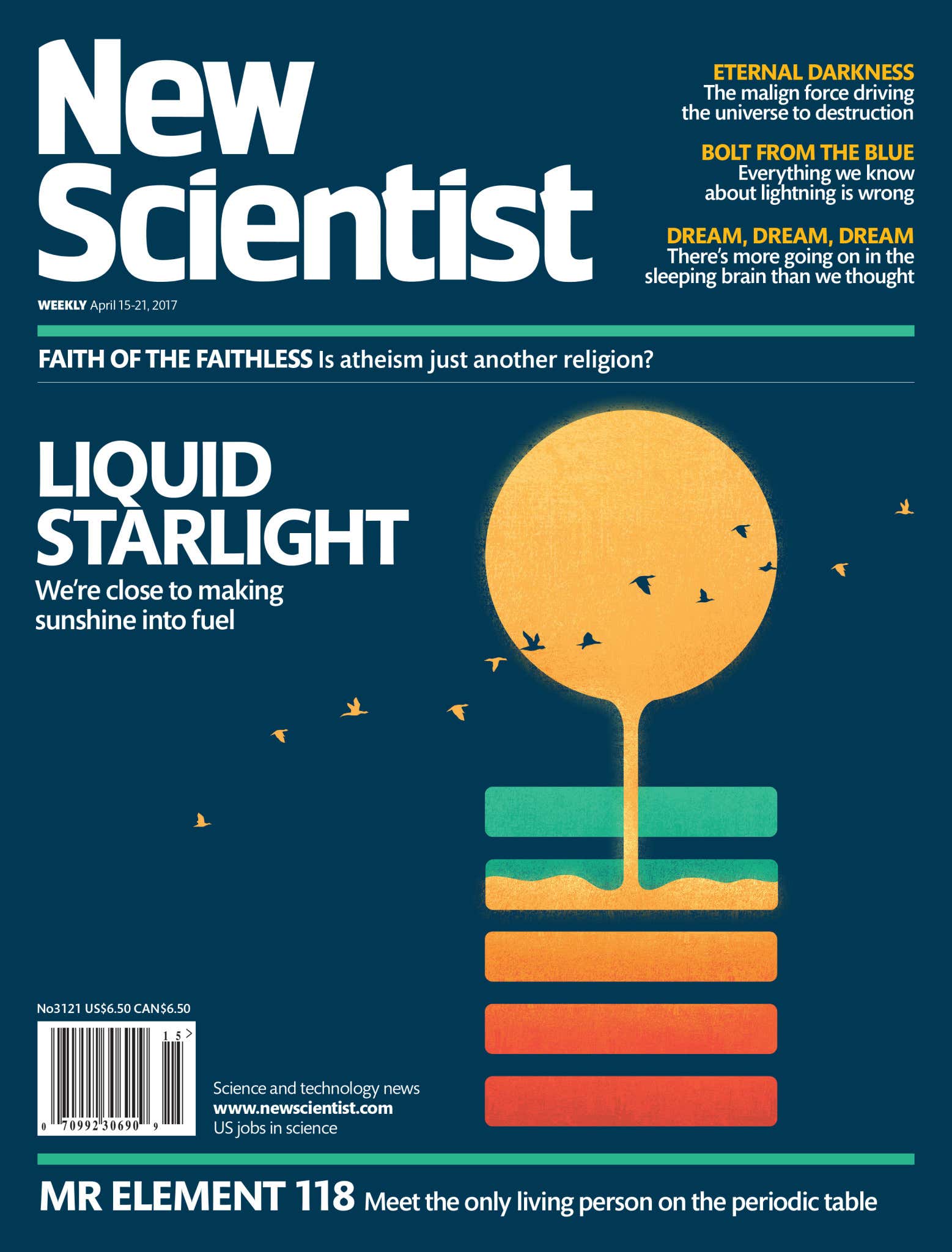 New Scientist issue 3121 cover