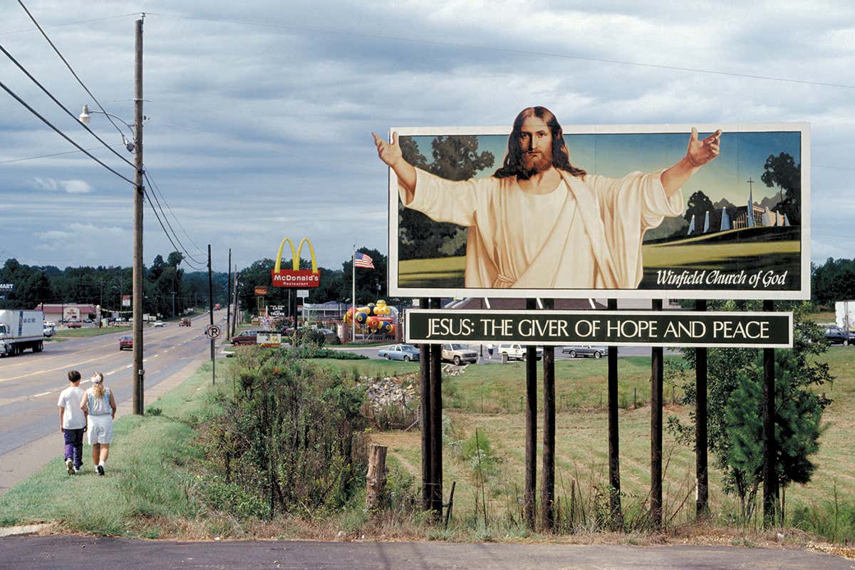 Jesus poster