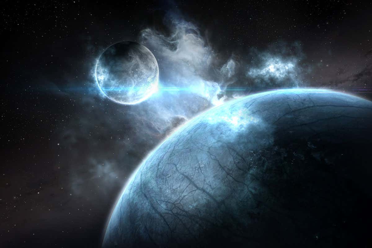 Image of exoplanets supplied by game designers