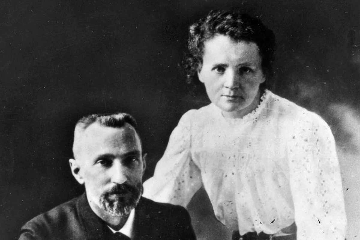 Pierre and Marie Curie
