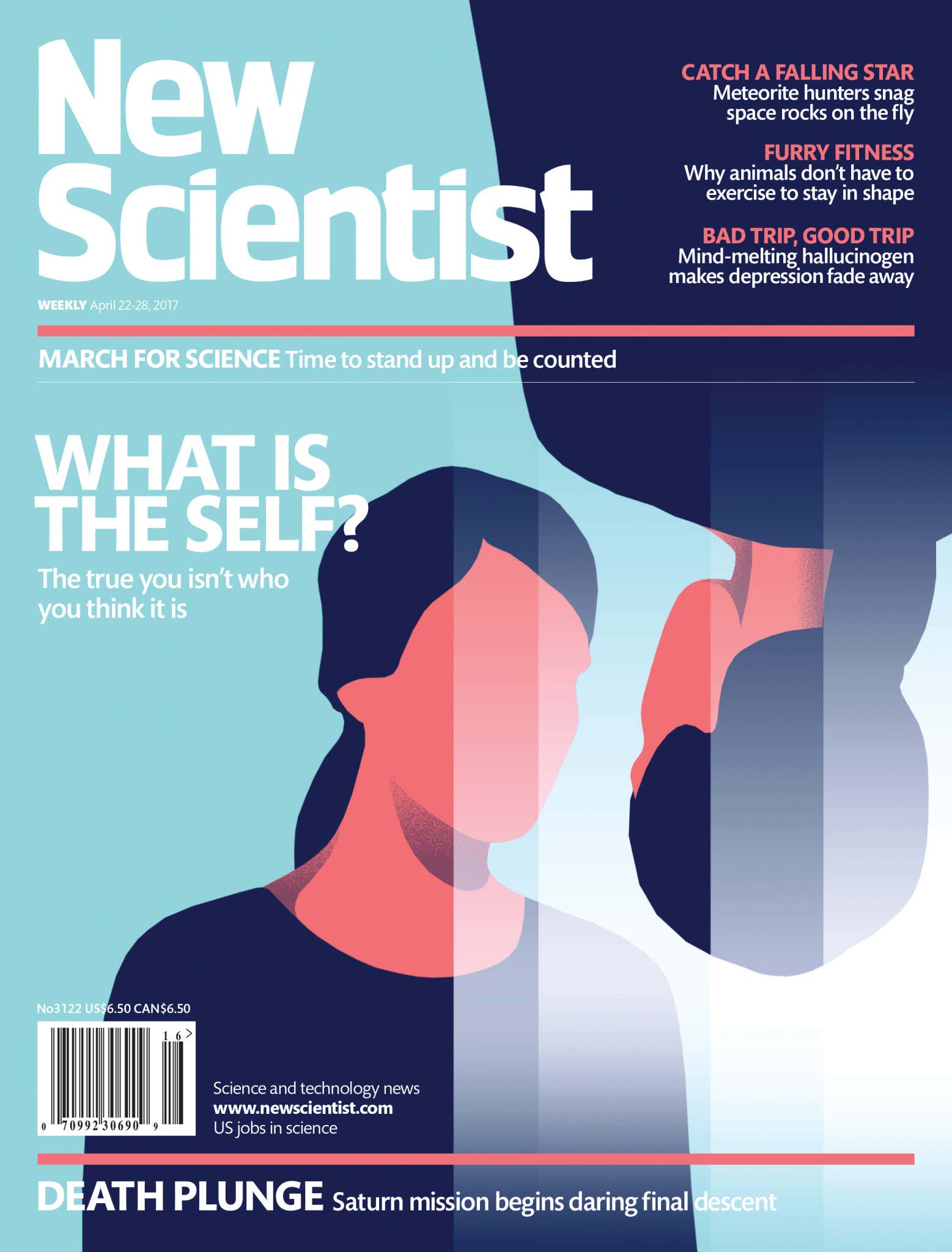 New Scientist issue 3122 cover