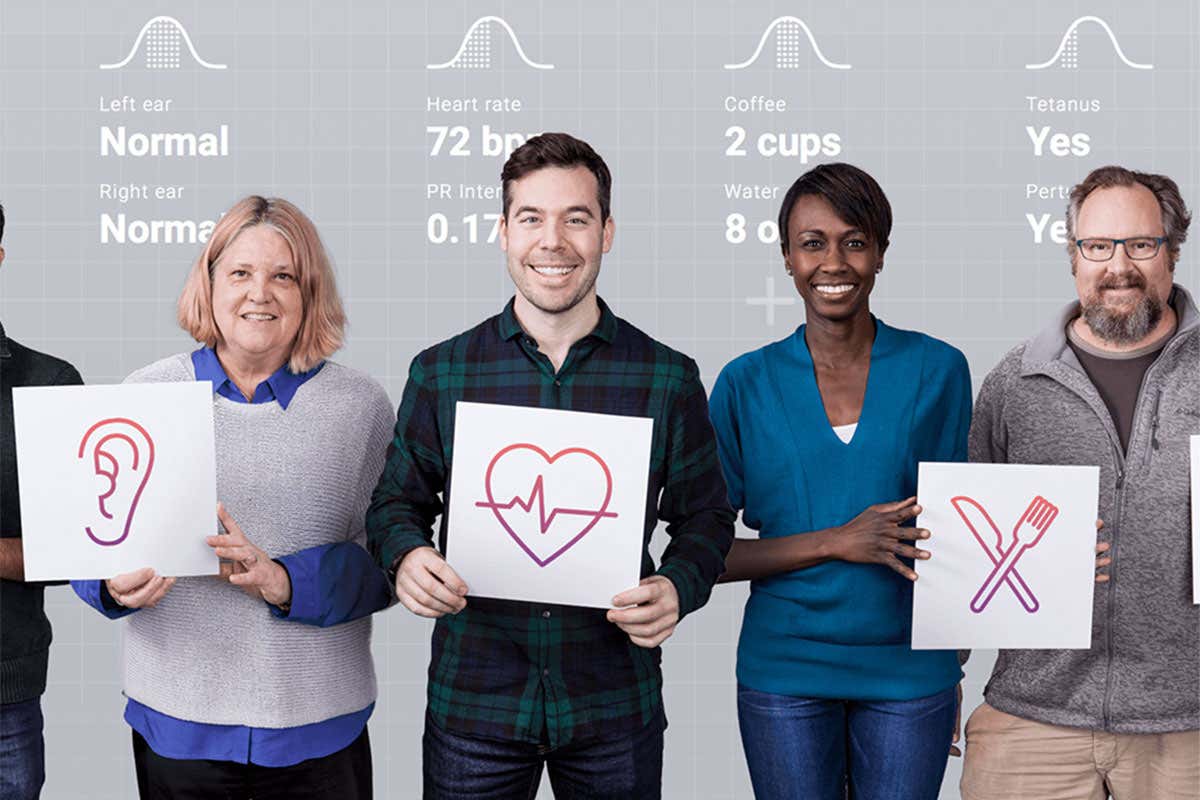 Verily's Project Baseline will collect a wealth of data from volunteers