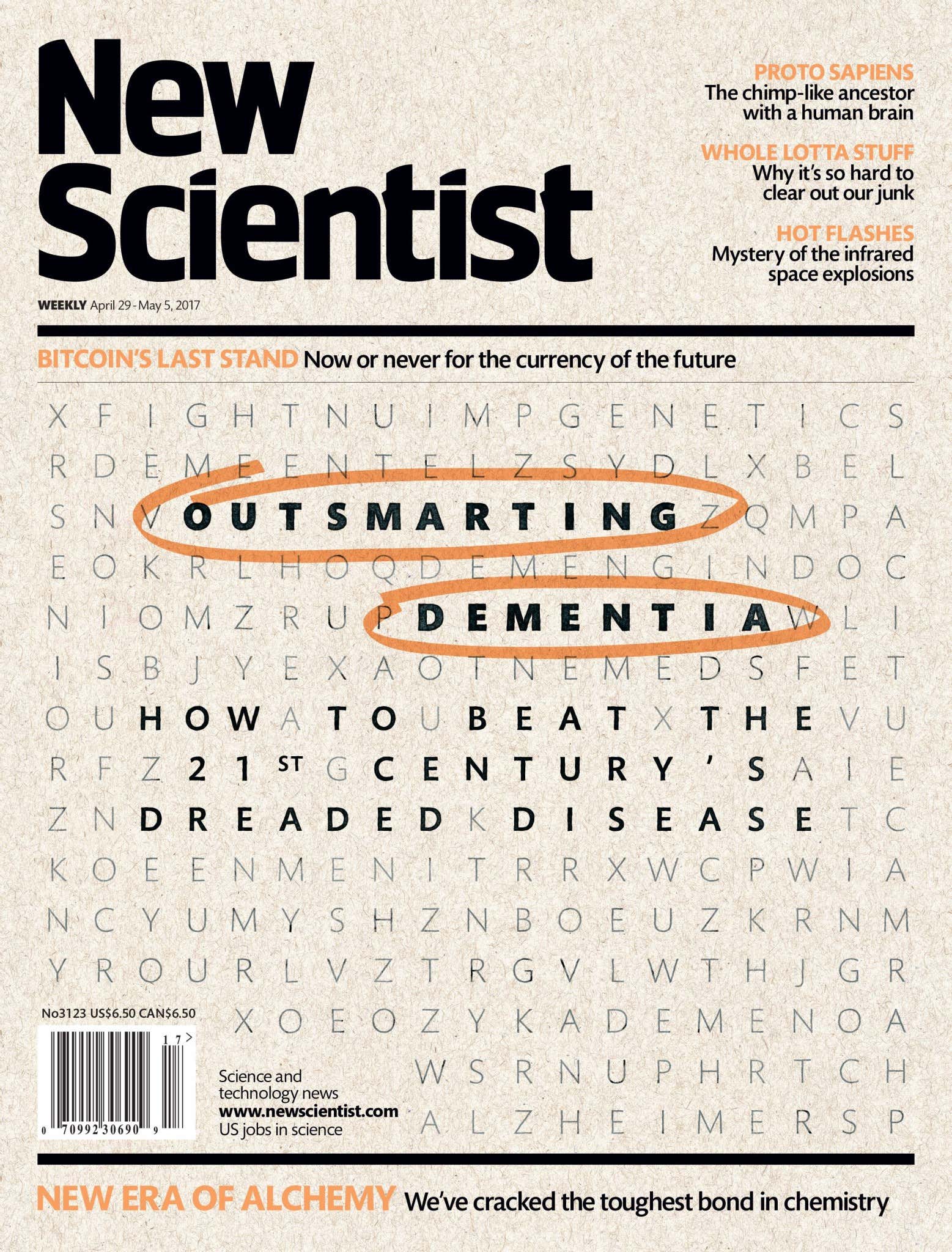 New Scientist issue 3123 cover