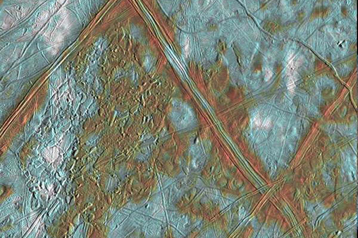 Surface of Europa