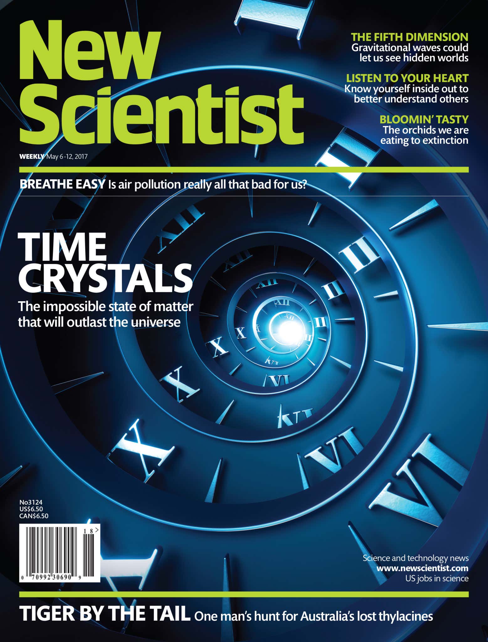 New Scientist issue 3124 cover