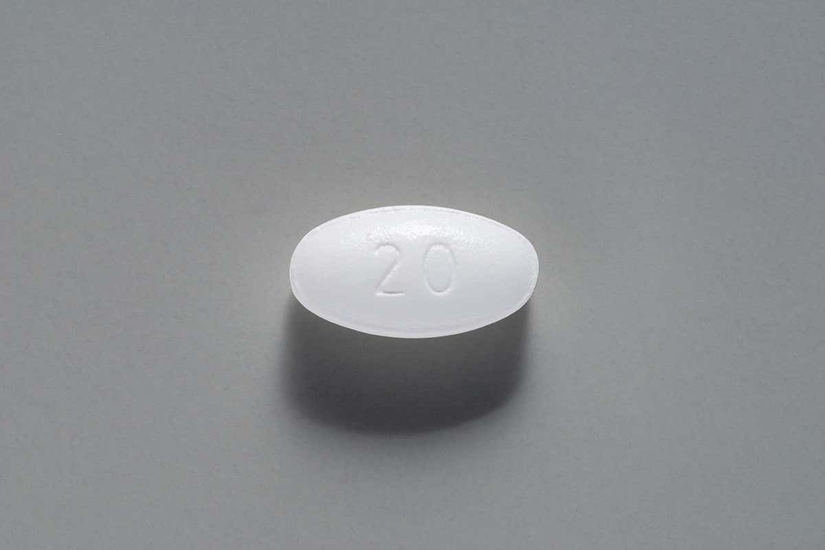 A statin pill