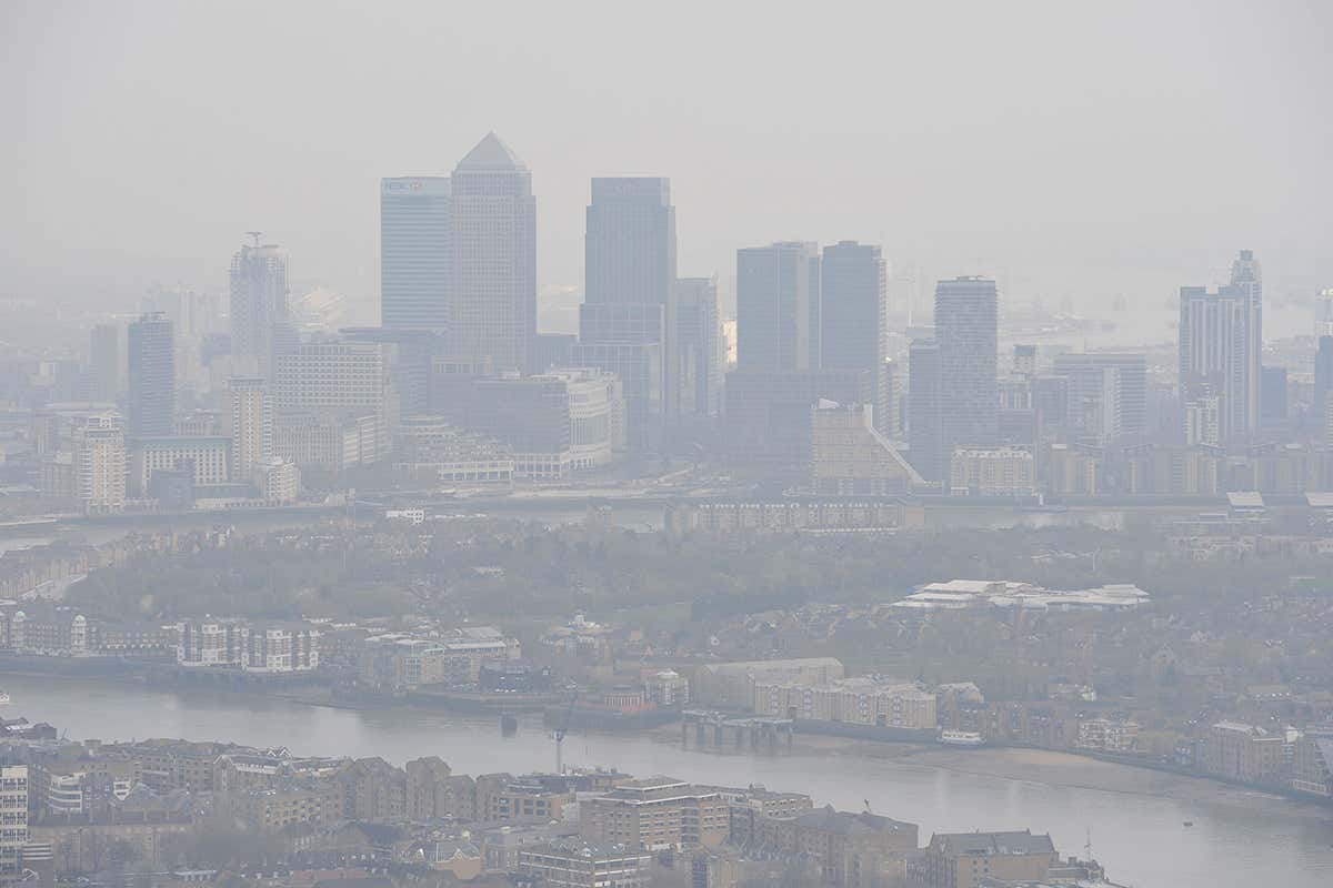 Air pollution in London