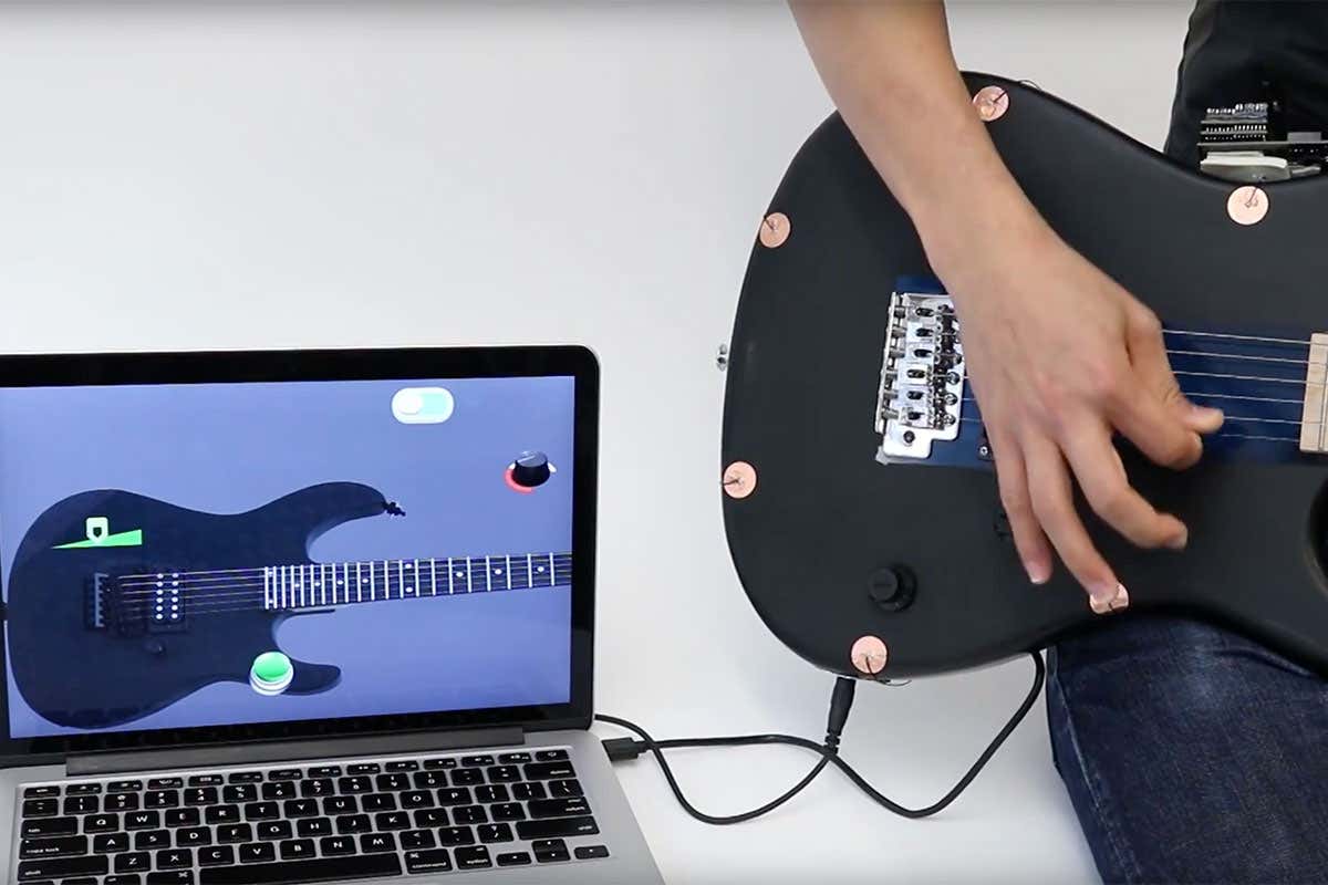 Spray-on touch controls give an interactive twist to any surface