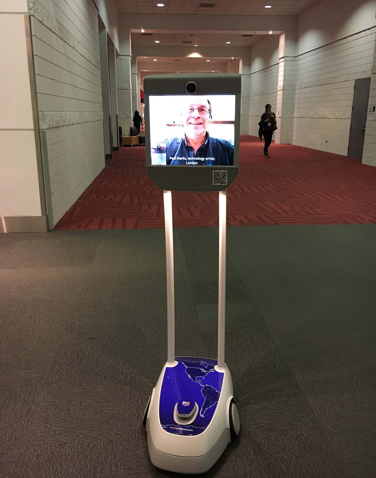 Telepresence robot