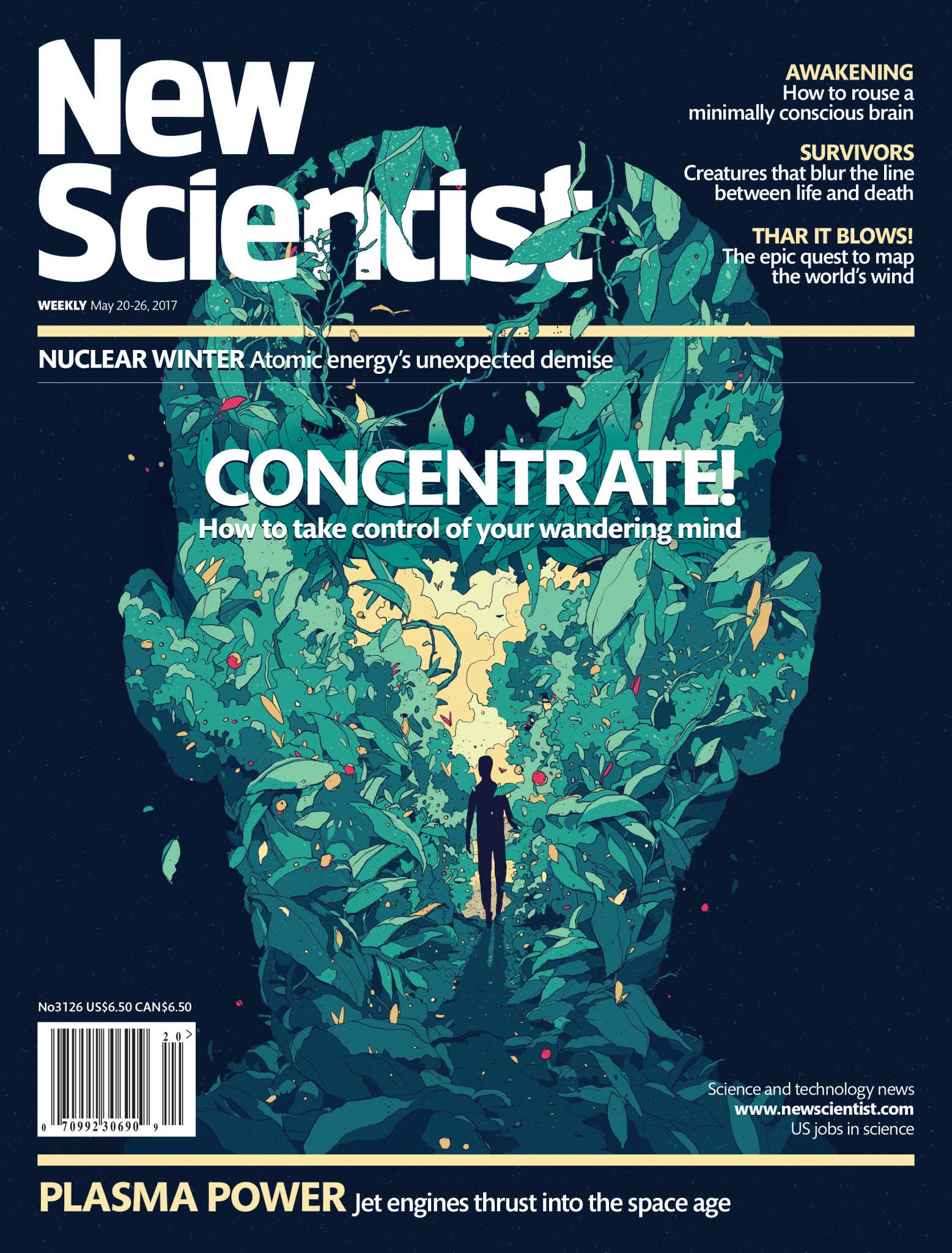 New Scientist issue 3126 cover