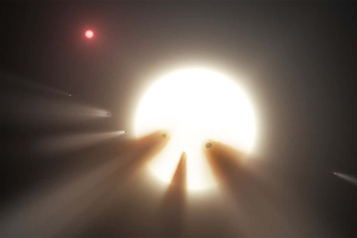 Astronomers scramble as ‘alien megastructure’ star dims again