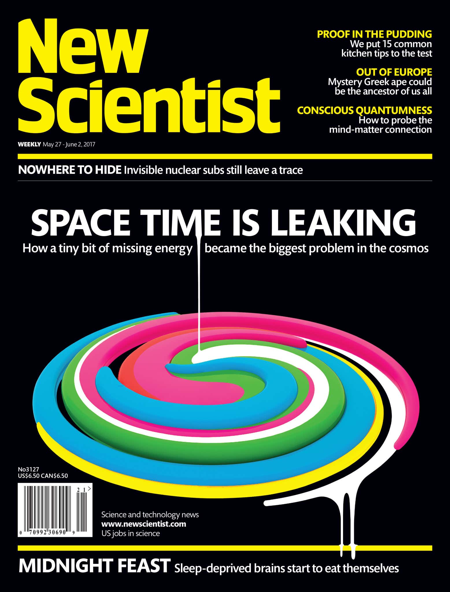New Scientist issue 3127 cover