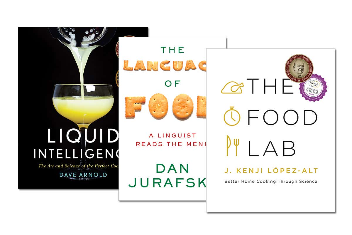 Win a stack of science books for foodies