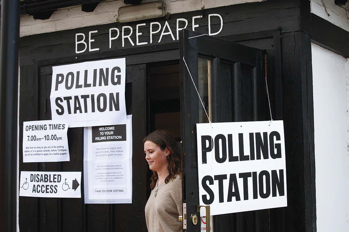 polling station