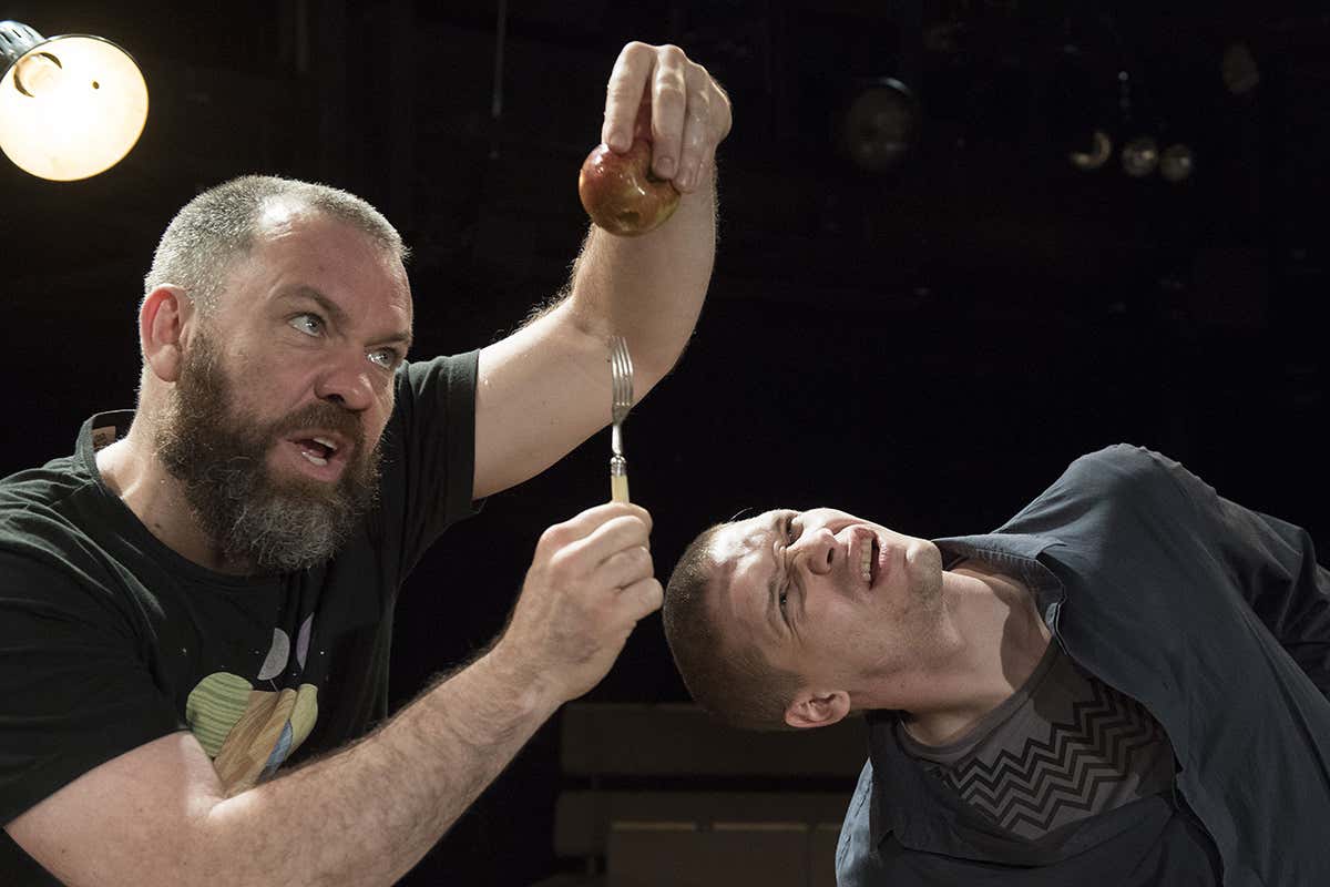 Brendan Cowell as Galileo, Alex Murdoch as Little Monk