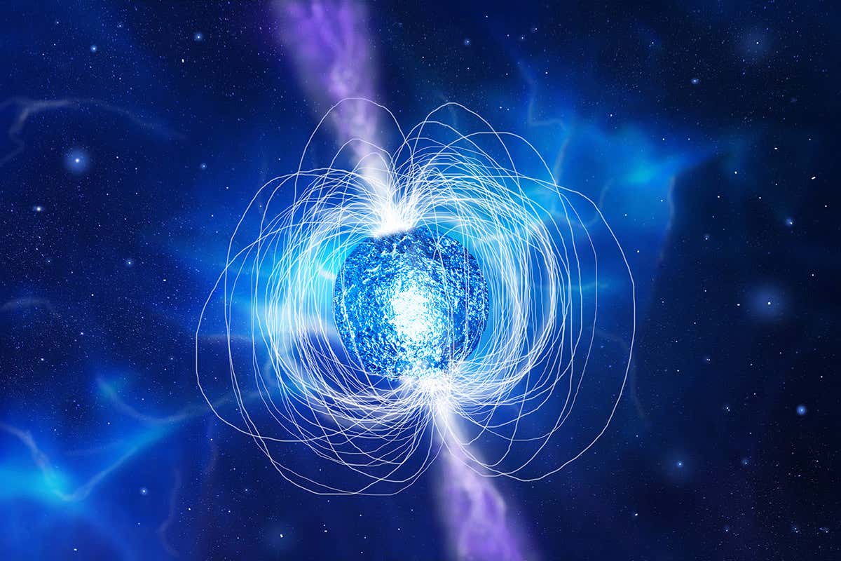 Strange cosmic radio burst pinned down to giant stellar nursery