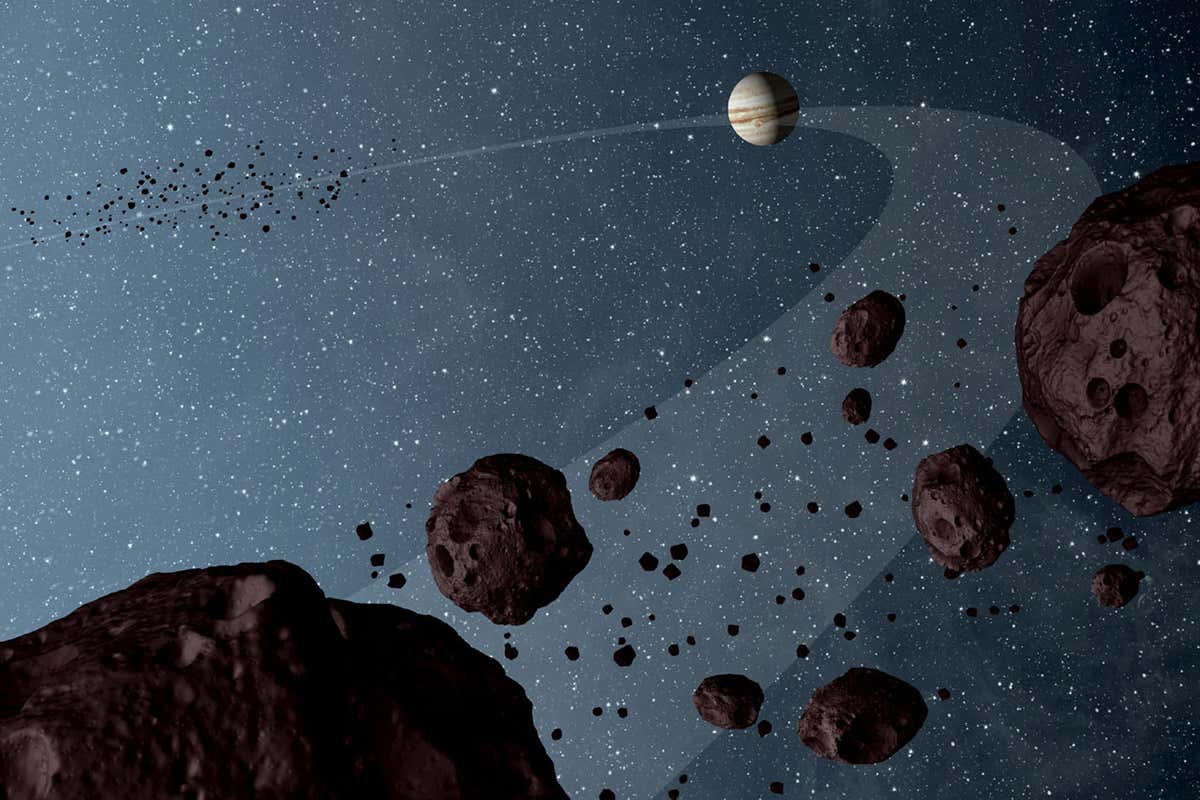 Rings and asteroids may explain ‘alien megastructure’ star