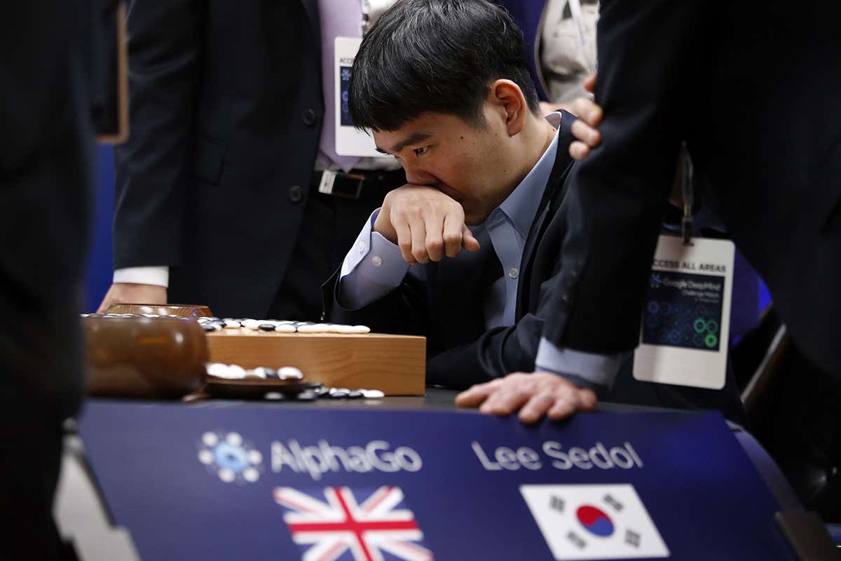 AlphaGo beat Lee Sedol