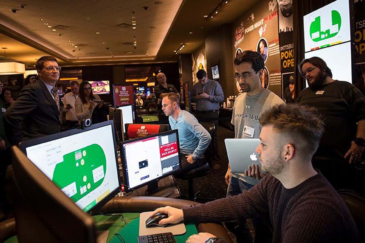 Liberatus beat top poker players