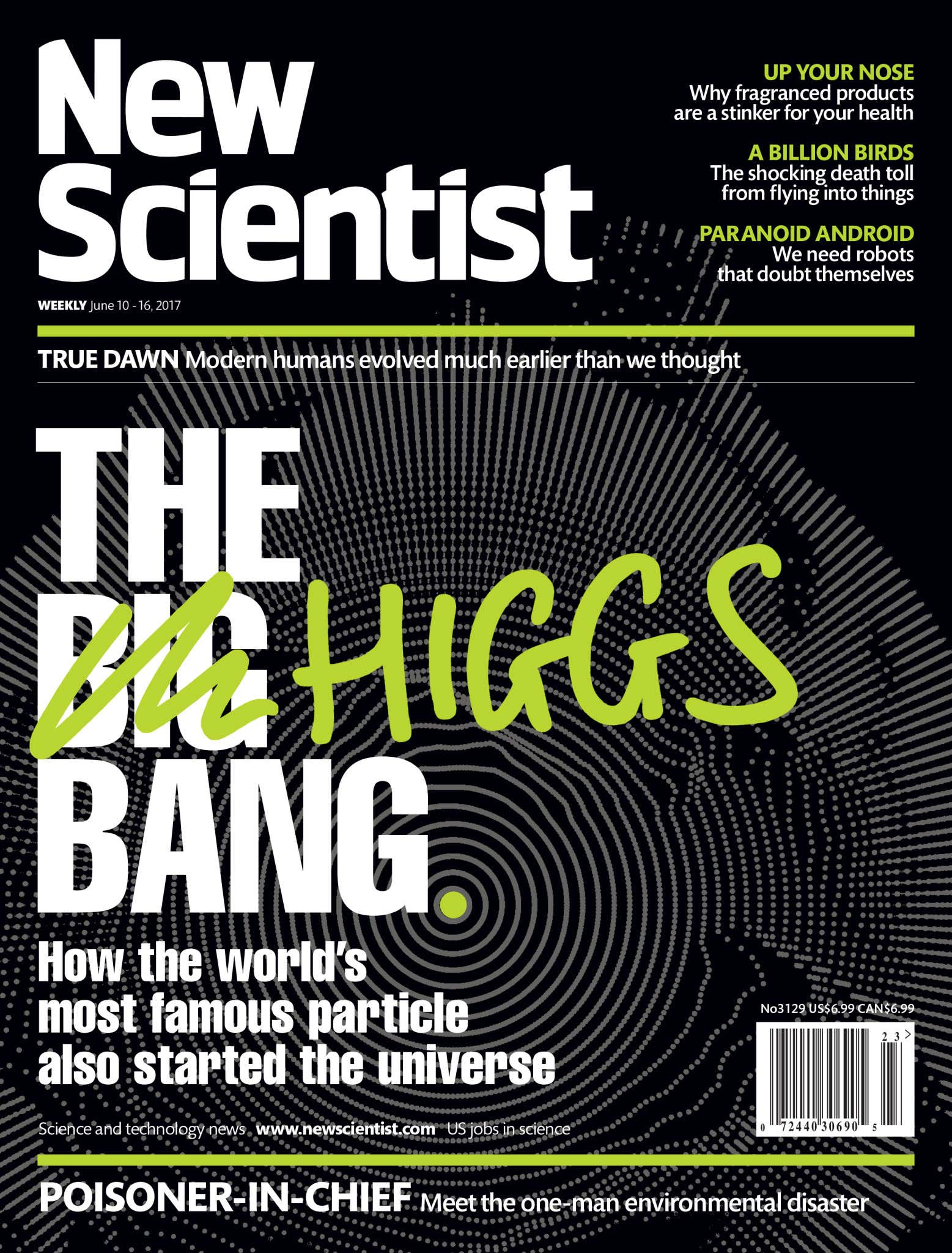 New Scientist issue 3129 cover