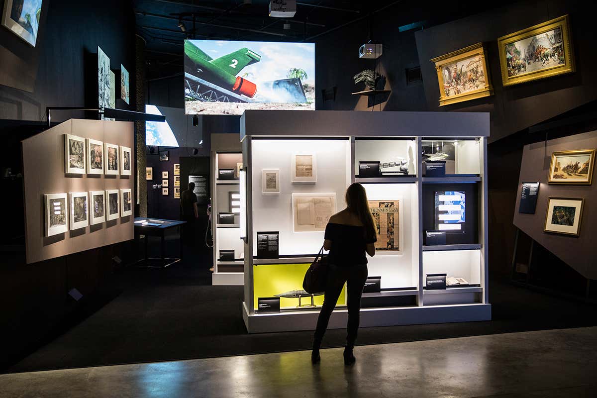 Into the Unknown exhibition