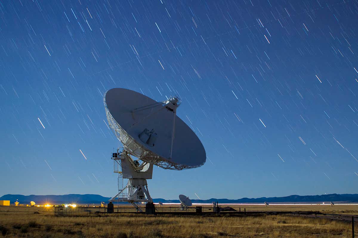 Very Large Array radio telescope